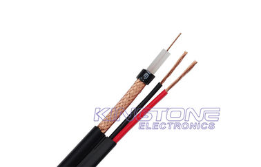 China VR-90C 22 AWG BC Conductor RG59 CCTV Coaxial Cable Network Monitor Cable supplier