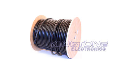 China Tinned Copper Braiding Low Loss 400 50 Ohm Coaxial Cable for Antenna Connection supplier