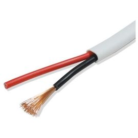 China 16 AWG 2 Core Audio Speaker Cable Stranded OFC Conductor UL CM Rated PVC supplier
