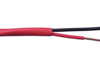 China FPL 16 AWG Fire Alarm Cable Solid Bare Copper Conductor with Non-Plenum PVC Jacket company