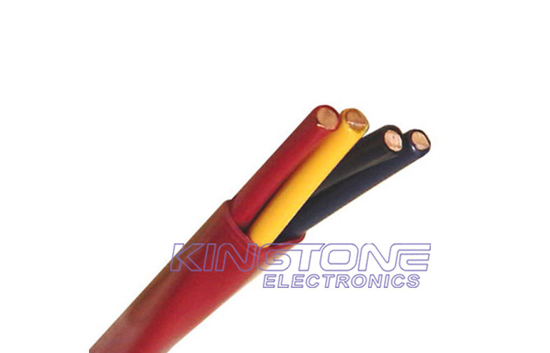 FPLPCL2P 16 AWG Fire Alarm System Cable with Solid Bare Copper Conductor