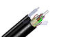 GYTC8S Fiber Optic Cable Fig.8 Stranded Loose Tube steel tape PE Jacket supplier