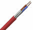 China PH30 Fire Resistant Cable 1.0mm2 Class 5 Copper Silicone Insulation LSZH Jacket exporter