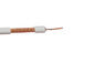 RG59 Micro CCTV Coaxial Cable Stranded Copper Conductor with 95% CCA Braiding supplier