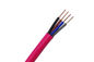 China FRLS Unshielded 0.50mm2 Fire Resistant Cable Solid Bare Copper with 5.00mm Jacket exporter