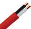 Unshielded FPLR Fire Alarm Cable 16 AWG 2 Core Copper Conductor for Fire Detection supplier