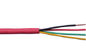 18 AWG 4 Cores Unshielded FPLR Fire Alarm Cable for Audio &amp; Control Circuits supplier