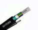 China Figure 8 Fiber Optic Cable GYTC8S with Stranded Steel Wires for Self-supporting exporter