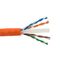 UTP CAT6 Network Cable 4 Pairs 23 AWG Solid Copper Conductor with LSZH Jacket supplier