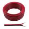 Figure 8 Speaker Cable 2 × 0.35mm2 Stranded Conductor in Red &amp; Black Jacket supplier