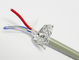 China Aluminum Mylar Foil Shielded Security Alarm Cable 1 Pair 1.00mm2 TC Conductor exporter