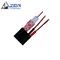 Siamese Cable UL CM RG59/U CCTV Coaxial Cable 20 AWG BC + 18 AWG CCA Power supplier