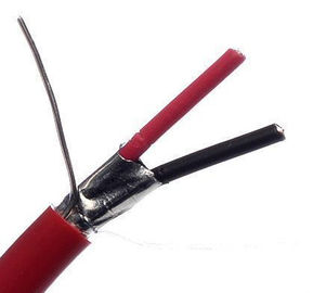 China Non-Plenum PVC Jacket Fire Alarm Cable 18 AWG Shielded Cable for Fire Protection distributor