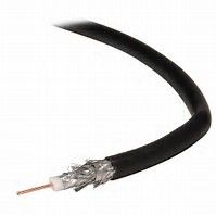 China RG6 CATV Coaxial Cable 18 AWG CCS 60% AL CMR Rated PVC for Broadband Internet factory