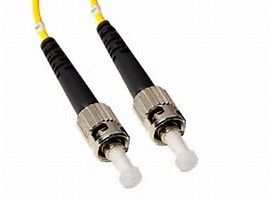 China Simplex ST to ST Fiber Optic Patch Cord 9 / 125 μm Singlemode for FTTH factory