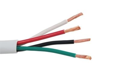 China High Performance UL Audio Speaker Cable 18 AWG 4 Core for Louder Speakers factory