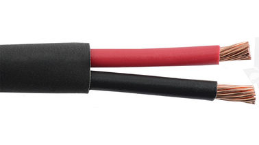 China 12 AWG Audio Speaker Cable 2 Core Stranded OFC Conductor with UL CM Rated PVC factory