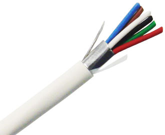 China Shielded 0.28mm2 Security Alarm Cable Solid Bare Copper Conductor for Intercoms factory