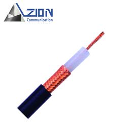 China MIL-C-17 RG213 Coaxial Cable Stranded Bare Copper with BC Braid for Military distributor