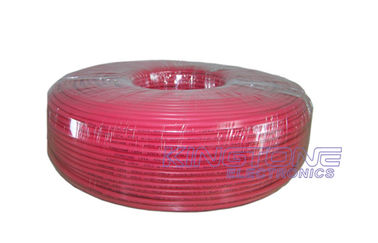 China FRLS 2.50mm Shielded Fire Resistant Cable with Bare Copper Silicone Insulation supplier