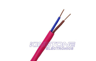 China Unshielded 2 Cores FRLS Fire Resistant Cable Silicone Insulation FRLS Jacket supplier