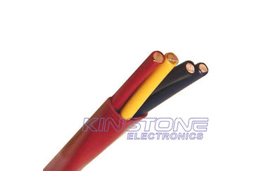 China FPLP-CL2P 16 AWG Fire Alarm System Cable with Solid Bare Copper Conductor supplier