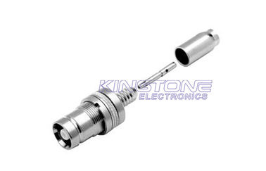 China 1.6 / 5.6 C735 Crimp Style Jack, 75 Ohm for C 735 Cable supplier