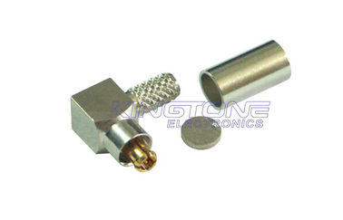 China MC-Card Male Crimping Connectors for RG316, 100-Series Coaxial Cable supplier