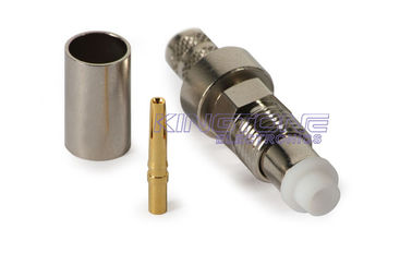 China FME Connector FME Coaxial Plug &amp; Jack RG58, LMR®195 Cable supplier