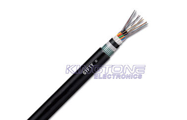 China GYFTY Fiber Optic Networking Cable , Stranded Loose Tube with Waterproof Outdoor PE supplier