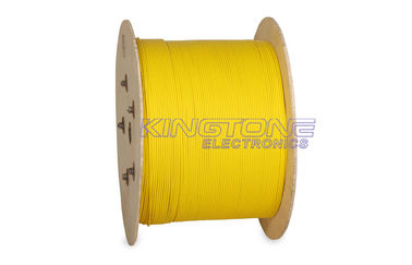 China GJFJV Water Blocking Single Core Fiber Optic Network Cable for Distribution supplier