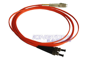 China SC to LC Multimode Optical Fiber Patch Cord for Optical Transmitter supplier
