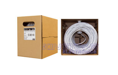 China 24AWG Bare Copper Security Camera Cable UTP CAT5E with UL CM Rated PVC supplier