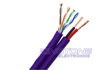 China 4 Conductor Security Camera Cables supplier