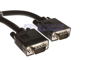 China VGA Cable CMR CORE F5B RH 12×20×7.0mm TYPE PIN GLOD 28AWG supplier