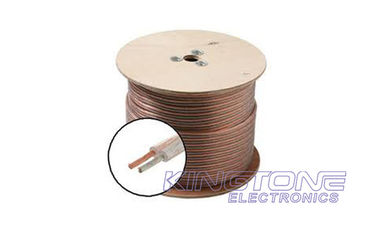 China Speaker Cable Copper-Tinned Copper CCA-TCCA CCS-TCCS Conductor PVC Jacket supplier