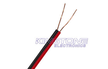 China Parallel CCA Conductor Red Black Audio Speaker Cable 2×0.75mm2 CE Approved supplier
