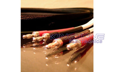 China 16 AWG 2 Cores Audio Speaker Cable Stranded OFC Conductor UL CMR Rated PVC supplier