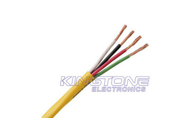 China 4 Cores Conductor 14 AWG CMR Rated PVC Audio Speaker Cable with Stranded Copper supplier