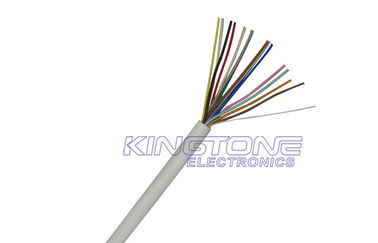 China Unshielded 0.22mm2 Security Alarm Cable 7 Stranded CU / CCA / TCCA Conductor supplier