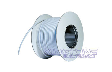 China Shielded 0.28mm2 Security Alarm Cable Solid CU / CCA / TCCA Conductor PVC Jacket supplier
