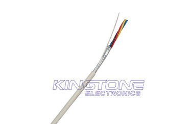 China 2 Core white 100m Security Alarm Cables supplier