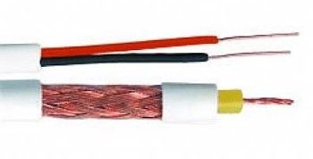 China Flexível Para CFTV Coaxial Cable 80% CCA Braiding for Security Camera in Brazil supplier