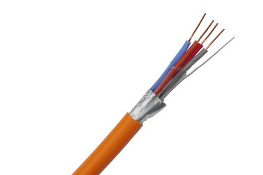 China Fire Resistance Halogen Free Jacket Fire Resistant Cable 4 Cores Shielded Cable supplier