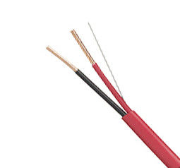 China Unshielded Fire Alarm Cable 22AWG Solid Copper Conductor Non-Plenum PVC Jacket supplier