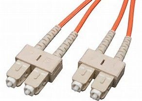 China Duplex SC to SC Fiber Optic Patch Cord Singlemode Multimode for Terminal Box supplier