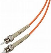 China Fiber Optic ST to ST Patch Cord 62.5 / 125 μm Simplex for Telecommunication supplier