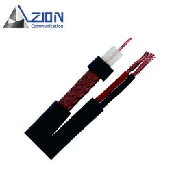 China CCTV Cable for Digital Video RG59 B/U 23AWG Copper with 2x0.75mm2 CCA Power supplier