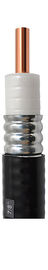 China 7/8" RF Coaxial Cable Smooth Copper Tube with Corrugated Aluminum Tube PE Jacket supplier