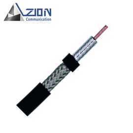 China 2.74mm CCA Conductor Low Loss 400 Coaxial Cable 50 Ohm for Antenna Connection supplier